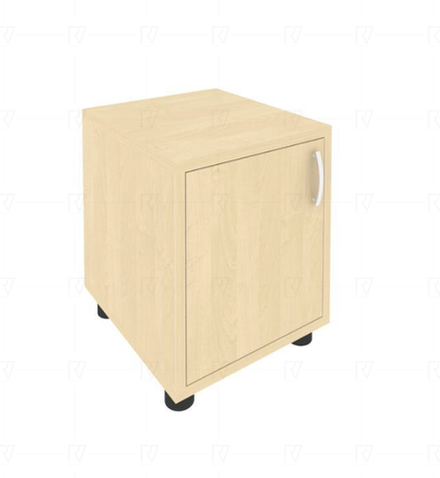 Тумба прикроватная с дверью и полкой Light С-ТПД-2