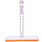 Водосгон для мытья стекол складной с абразивной губкой