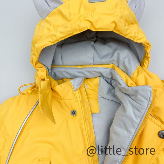 Комбинезон зимний, Золотистая горчица