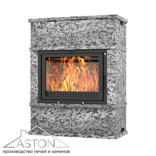 Камин ASTON 800 «VYBORG» Н-1326 Пироксенит Элит