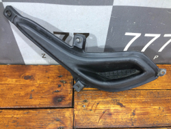 Заглушка ПТФ левая Hyundai Solaris 1 (RB) 10-14 Б/У Оригинал 865631R000