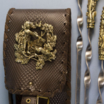 Набор коллекционных шампуров «Охота»