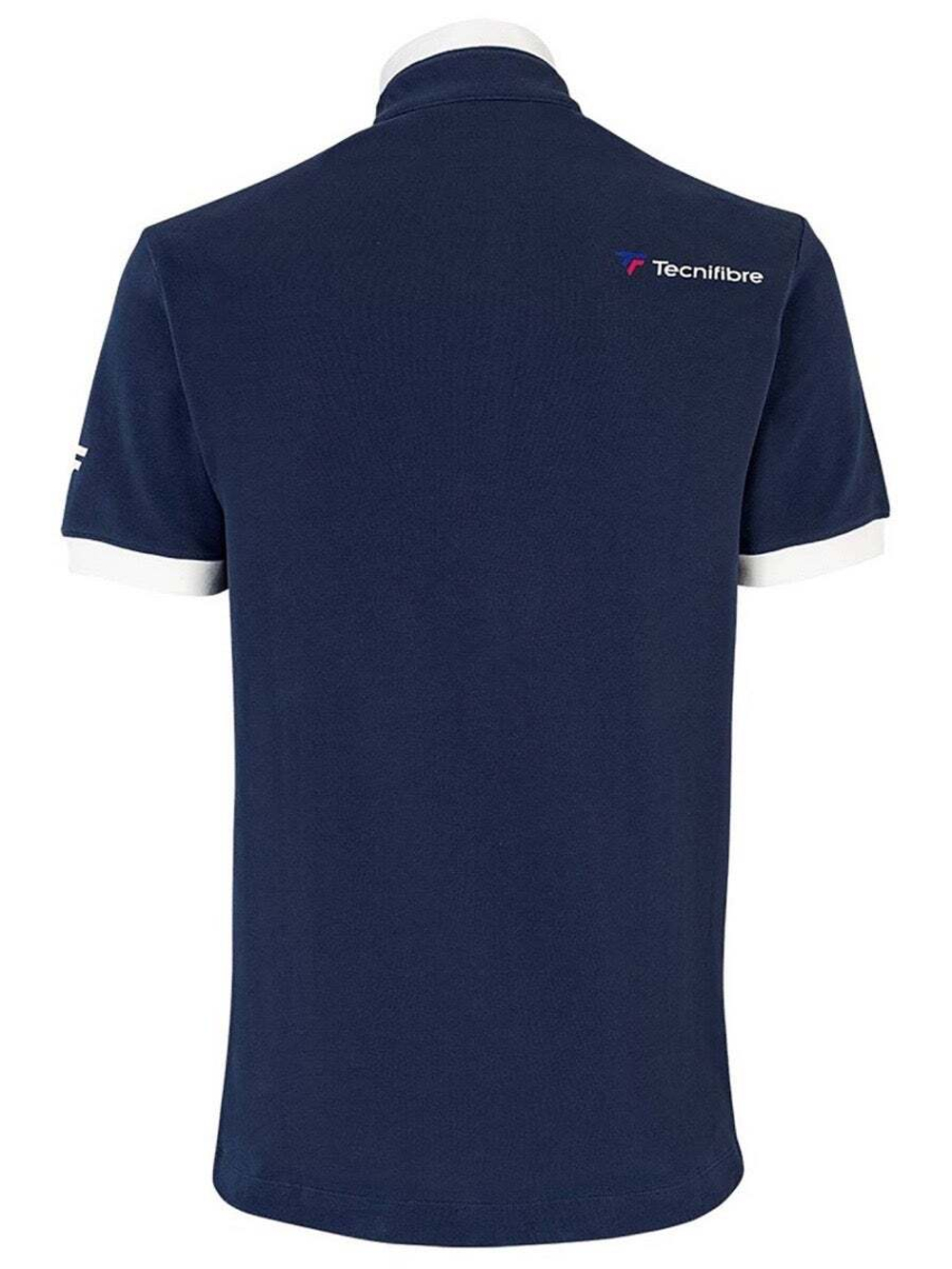 Мужское теннисное поло Tecnifibre Polo Training Tee - navy