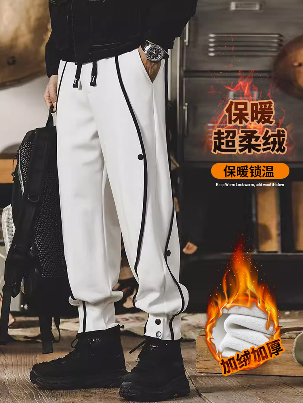 Мужские спортивные штаны джоггеры бренд Jieyiluo