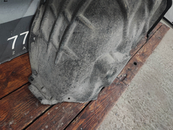 Подкрылок задний левый Skoda Kodiaq 16-нв Б/У Оригинал 565810969A