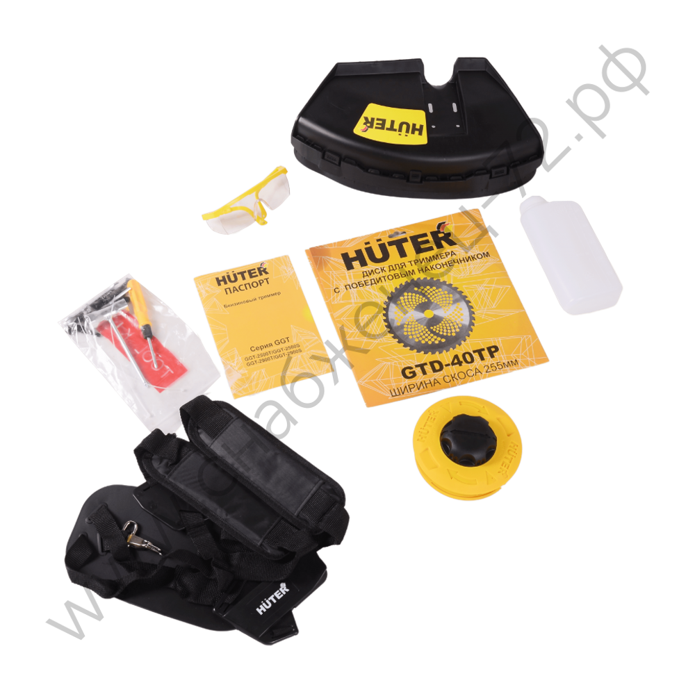 Триммер бензиновый HUTER GGT-1900T