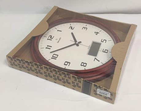 Настенные часы с термометром и гигрометром T-1971-F Galaxy