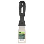 85430 Шпательная лопатка из нержавеющей стали, 40мм, пластмассовая ручка Сибртех