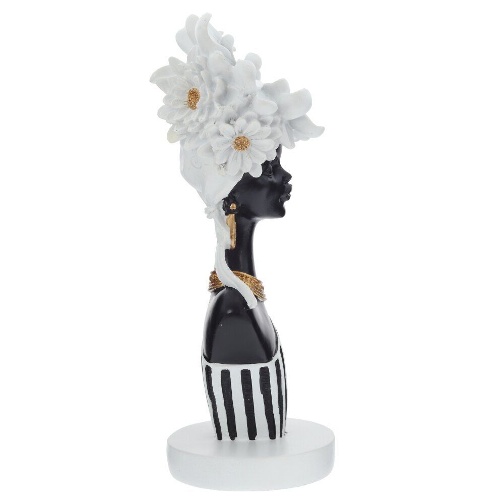 GAEM Фигурка декоративная "Африканка", L12 W11 H31 см