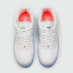 Кроссовки Nike Air Force 1 React Grey Sky Blue Wmns