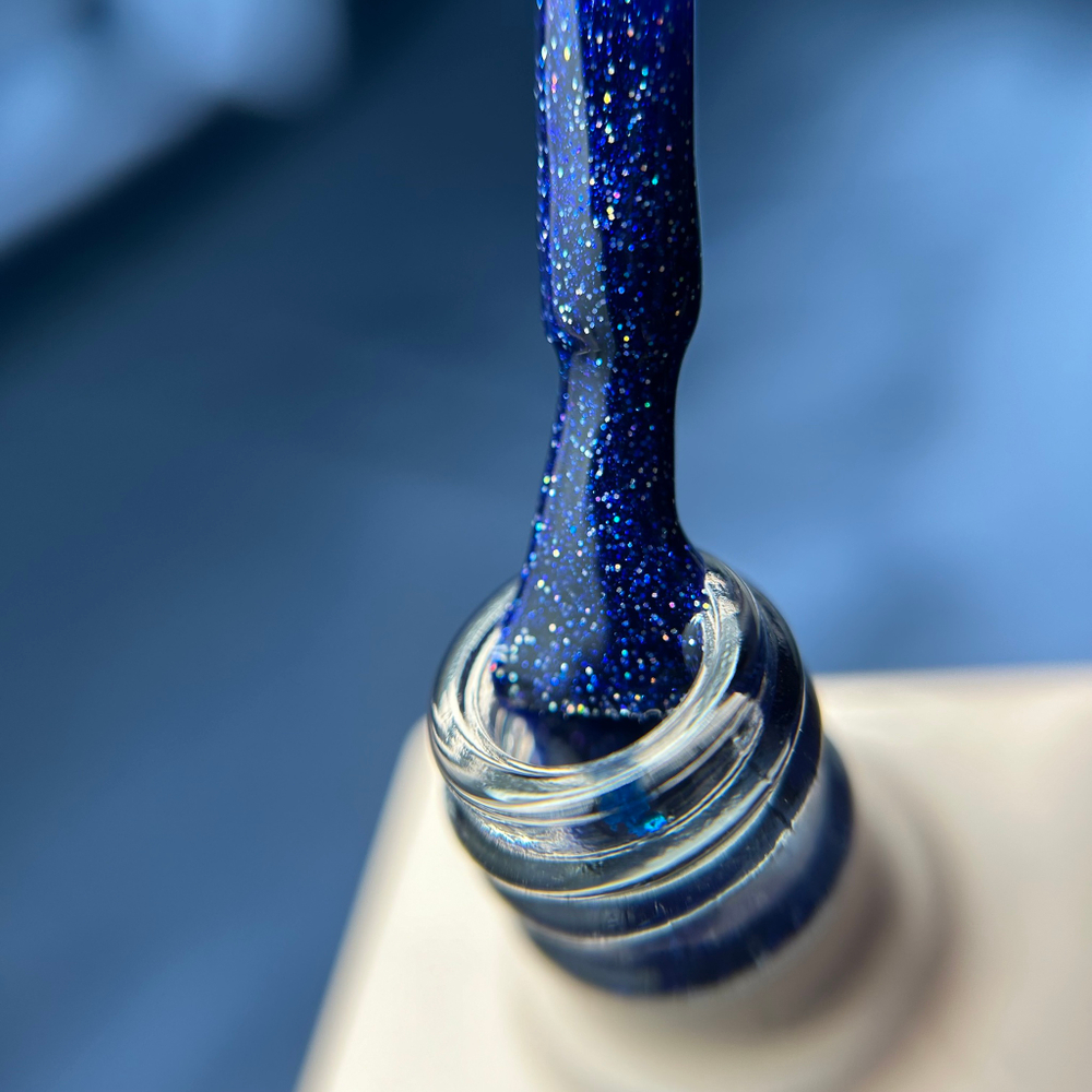 IceBeauty Гель-лак H-10 "Лазуритовые бусы", 10 мл