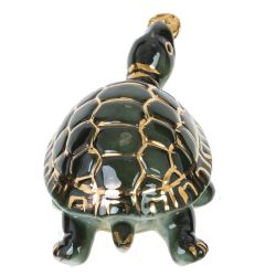 GAEM Набор из 3-х фигурок декоративных "Черепаха", L8,5 W6,5 H8,5 см
