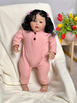 Кукла Реборн мягконабивная 60см (FA-969)