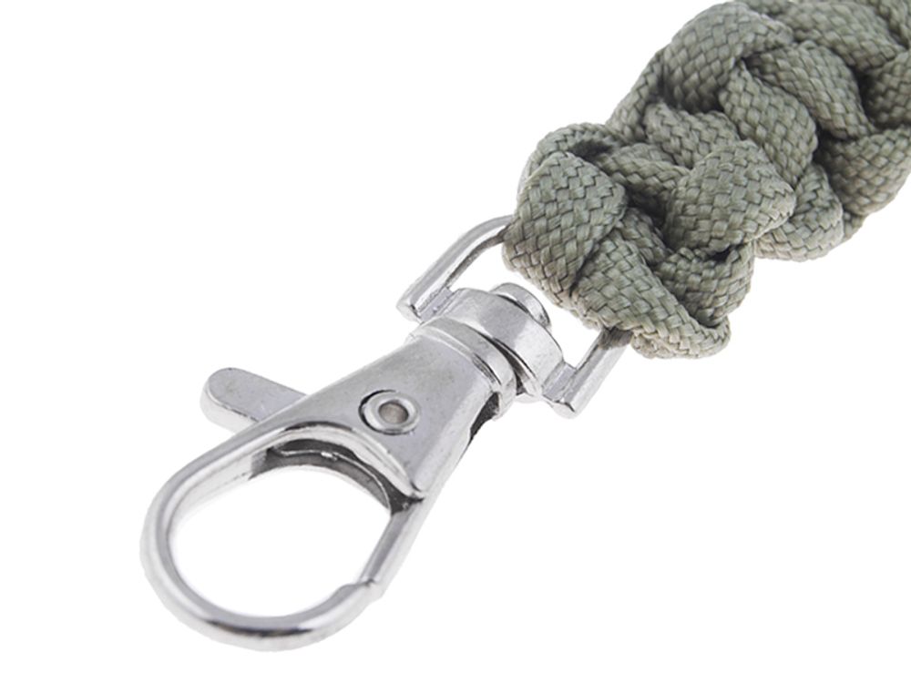 Темляк с карабином (Geoline Survival) Foliage green