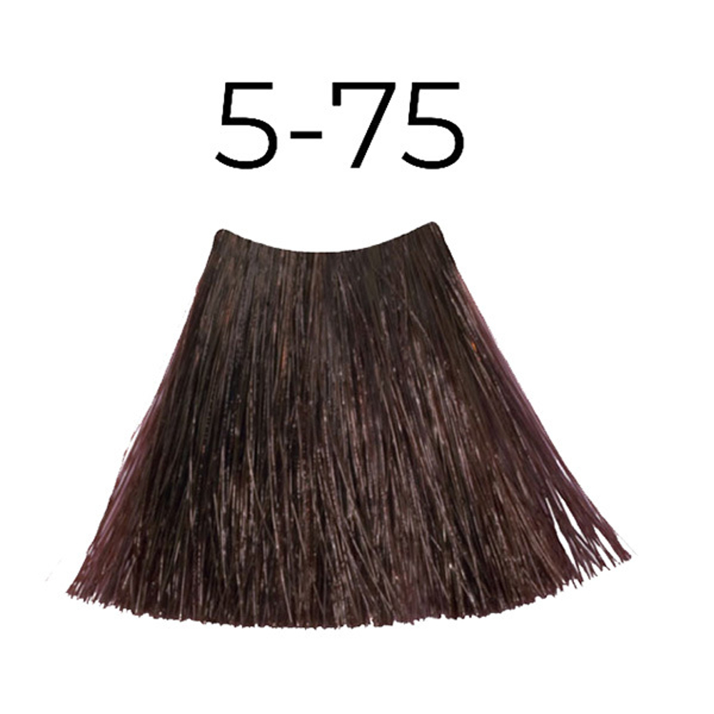 Стойкая безамиачная крем-краска для волос Оттенок 5.75 Каштан KEEN Velvet Permanent Colour Ammonia Free Kastanie 100мл