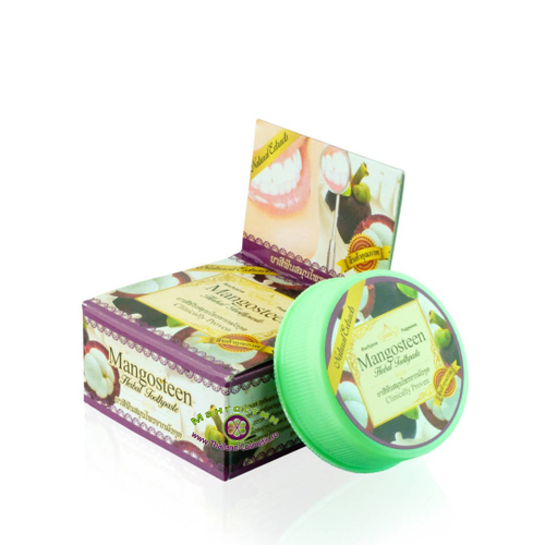 Зубная паста с экстрактом мангостина Herbal Mangosteen Toothpaste Rochjana