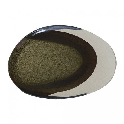 WABI SEIDOU - Блюдо овальное 25х36 см WABI артикул 963329, JARS