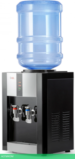 Кулер для воды AEL LD-AEL-47 Black/Silver (00304)