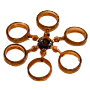 Кольцо для крепления пелетса Nautilus Pellet Bands 11-01110791 Large 6x2шт