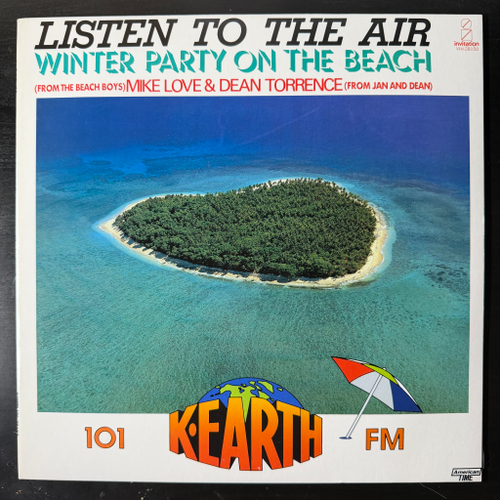Mike Love & Dean Torrence ‎– Listen To The Air - Winter Party On The Beach (Япония 1983г.)