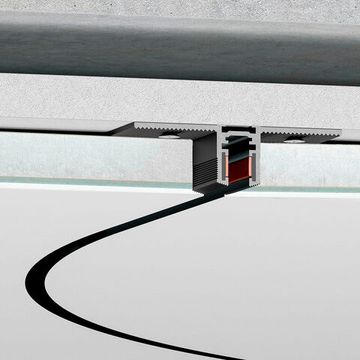 Шинопровод под ГКЛ 12,5мм Ø900 85220/00 чёрный Mini Magnetic Elektrostandard