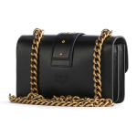 Сумка Pinko Simply Classic Chain Rivet One-Shoulder Bird Black Gold, 1P22AA-Y6XT-Z99