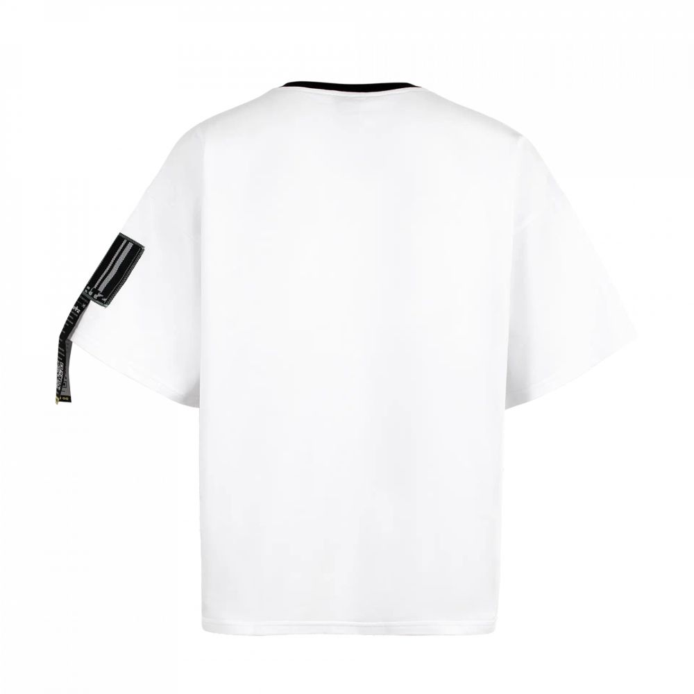 Футболка Heartz Nylon Kimono Белая