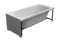 Акриловая ванна Radomir Vanessa (Радомир Ванесса) Николь 180х80, с каркасом
