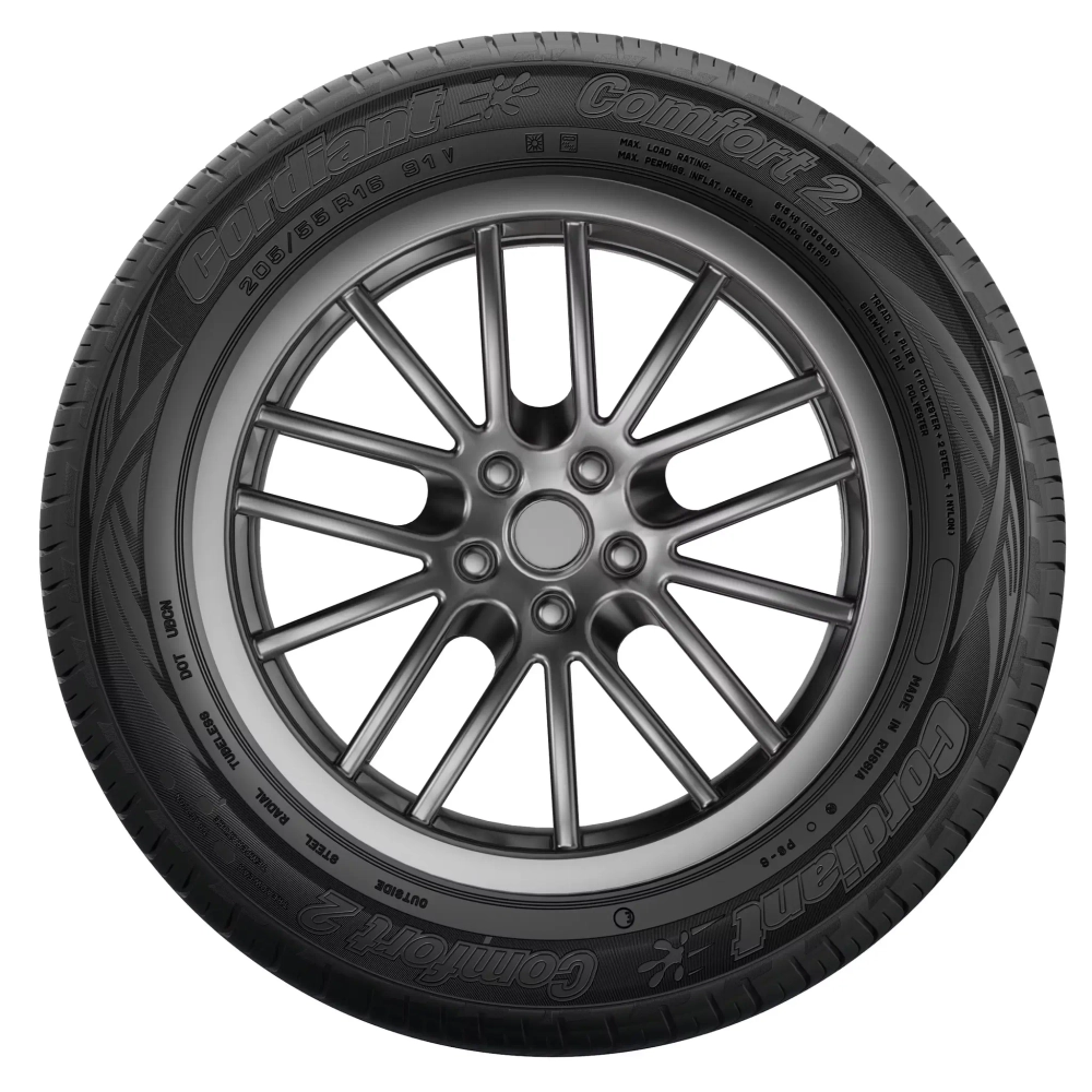 Шина R15 185/65 CORDIANT Comfort 2 92H