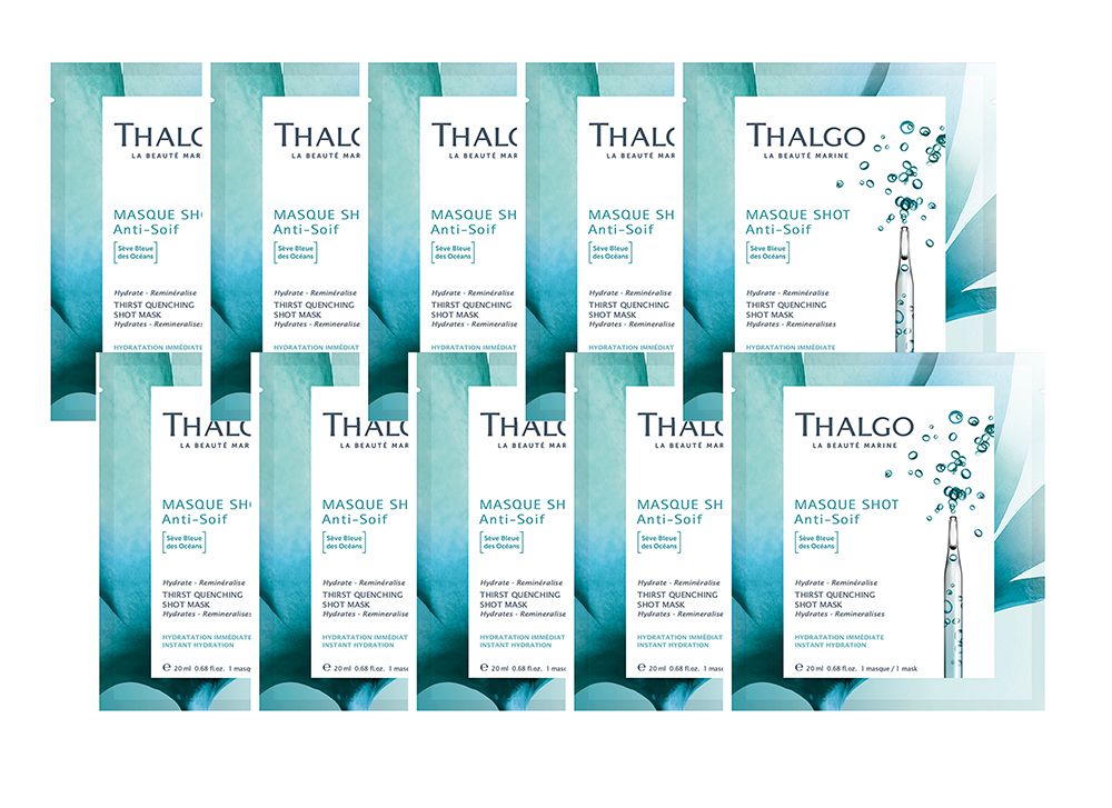 Thalgo Тканевая ЭКСПРЕСС-МАСКА "Морской источник"