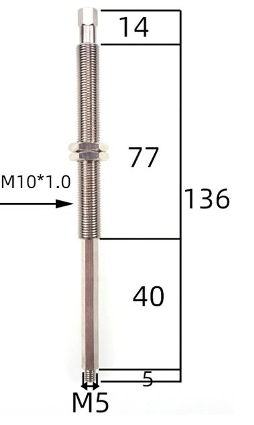 Zpt-k40-a10-b5 anti-rotation