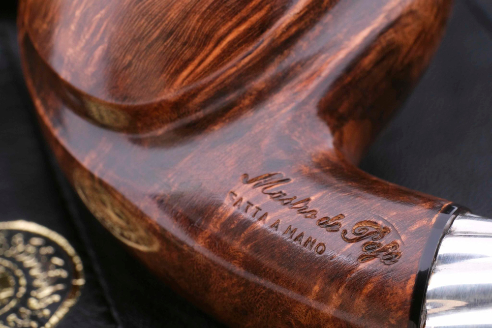 Курительная трубка Mastro De Paja 3A Elite M902-3