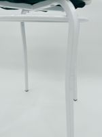 Квадро табурет белый