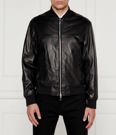 Кожаная куртка Armani Exchange - черный(XM000104 AF10500)