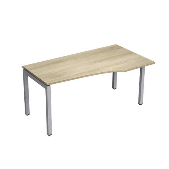 6М.520 Стол криволинейн.лев (1600*900*750)