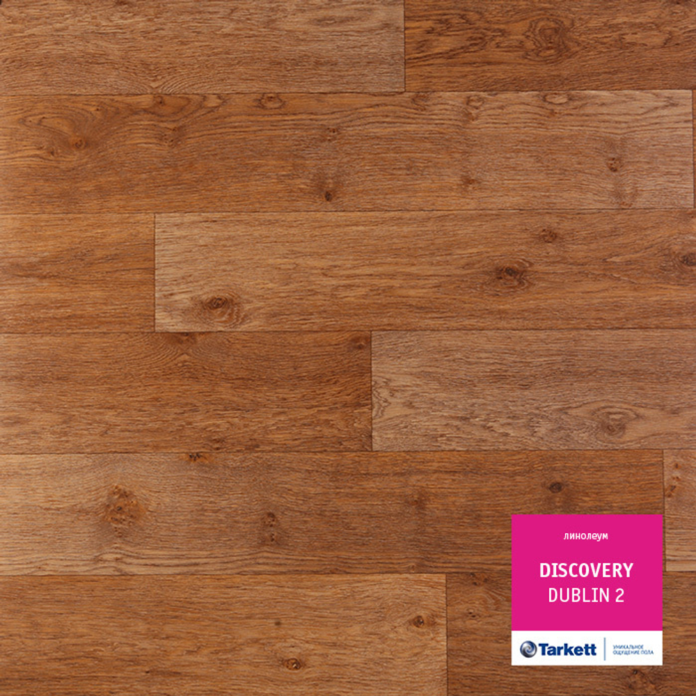 Линолеум Tarkett DISCOVERY DUBLIN 2, Ширина рулона: 2м