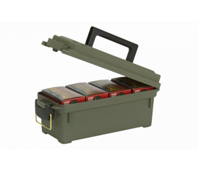 Ящик Plano для патронов, на 4 пачки гладкоствольных, водозащищенный