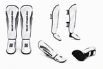 Защита голени и стопы Tomorrow Star Fury White Black