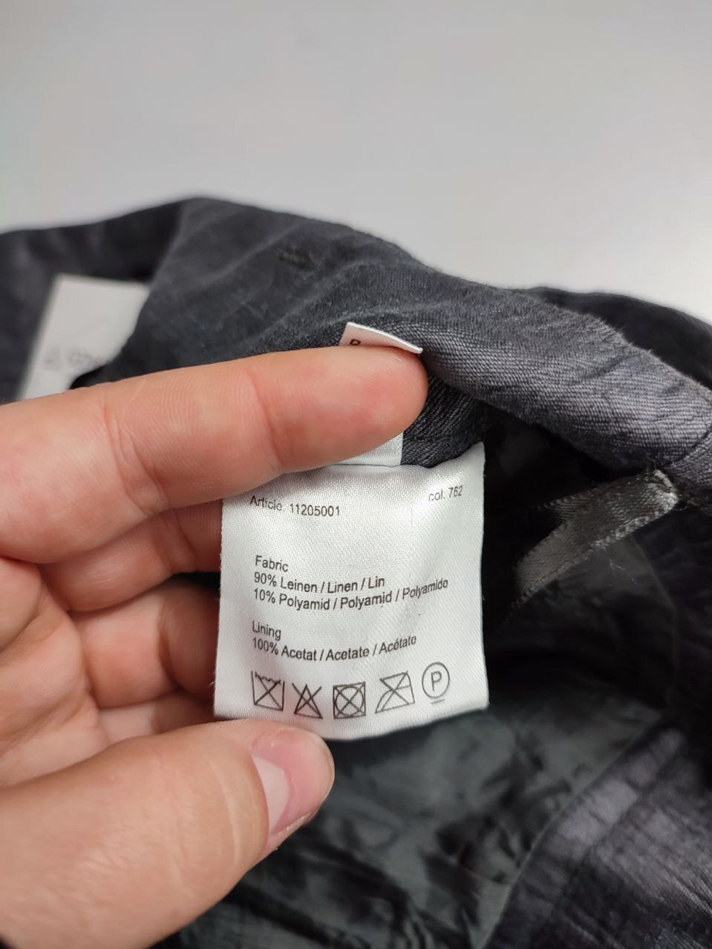 Юбка More&More переливающаяся 46 размер