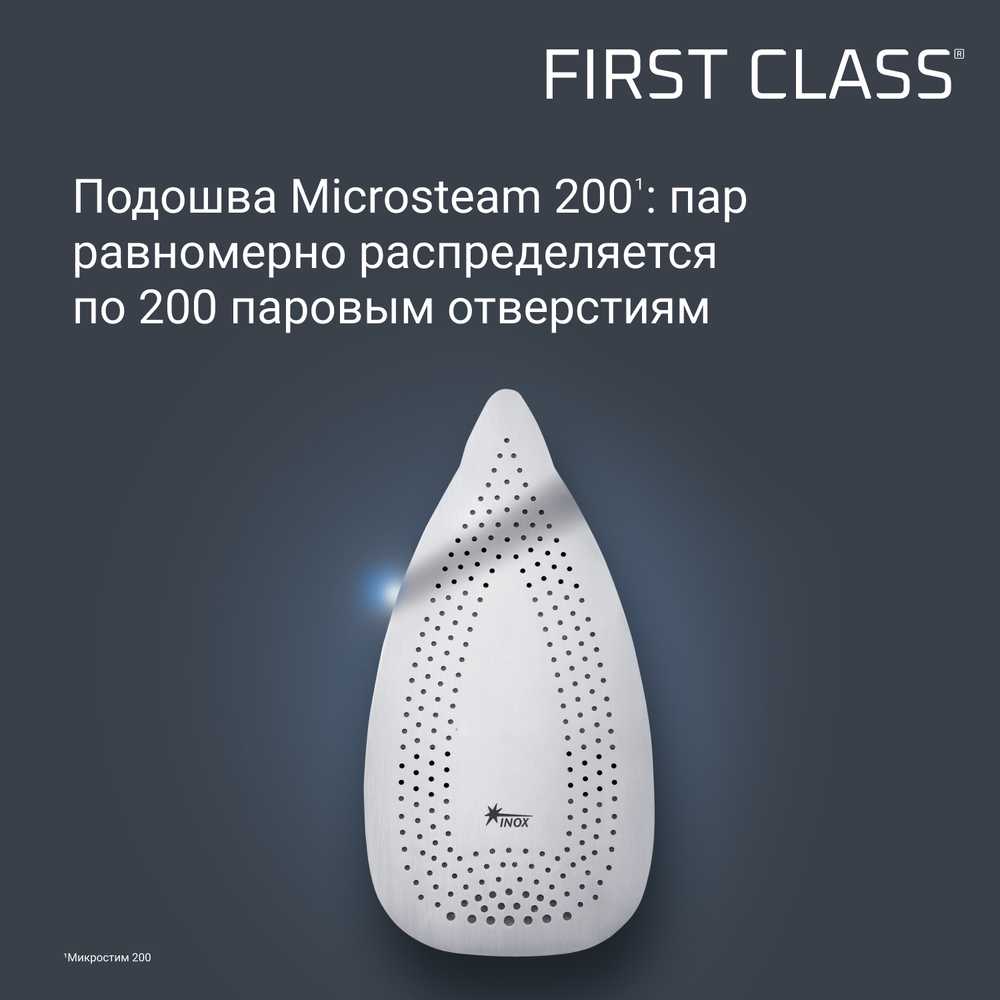 Дорожный утюг ROWENTA First Class DA1510F1