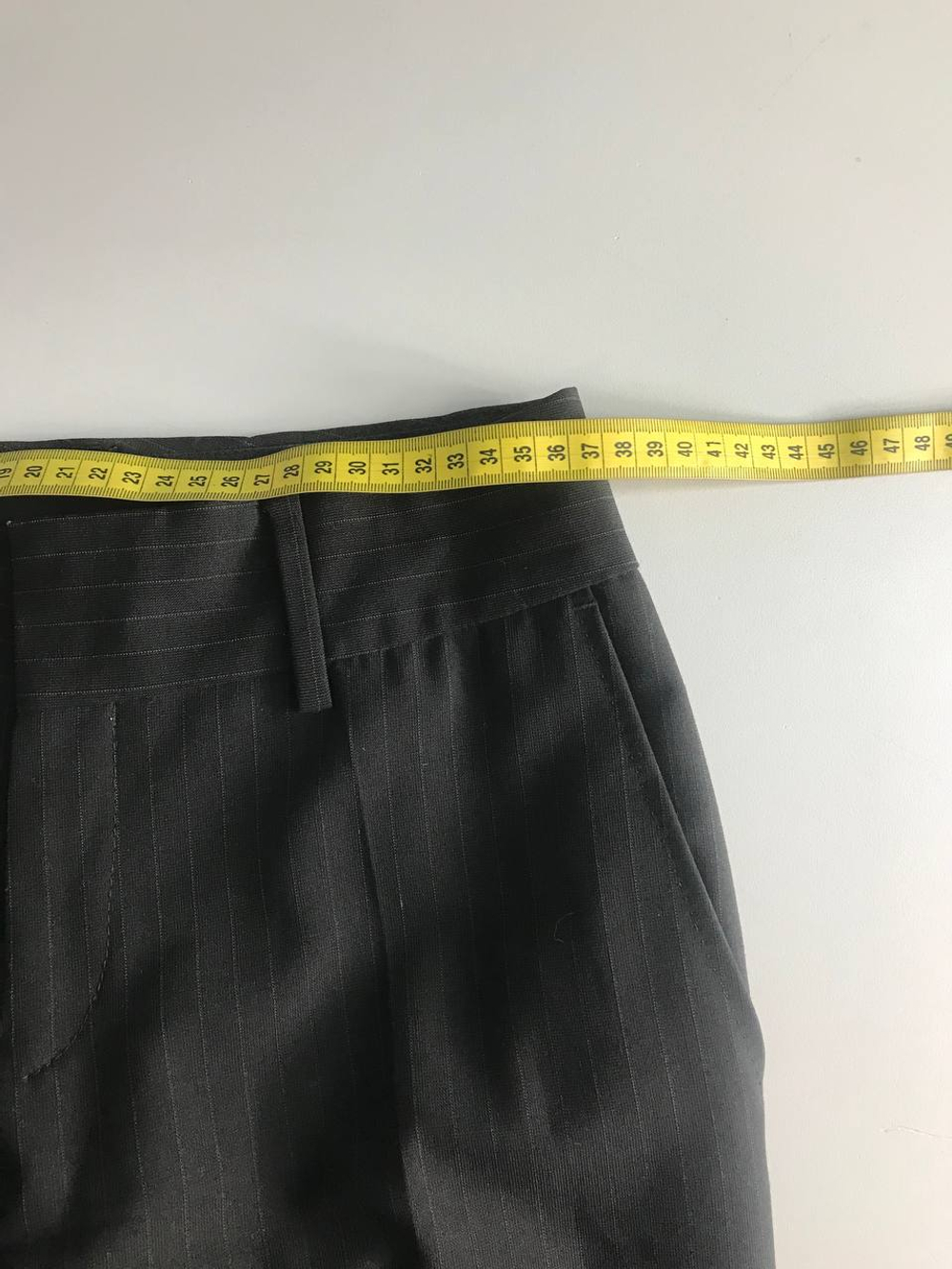 Брюки Anne Giden в полоску, маркировка 36, визуально на 42 размер