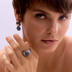 Серьги с сапфирами, E0178-71/3