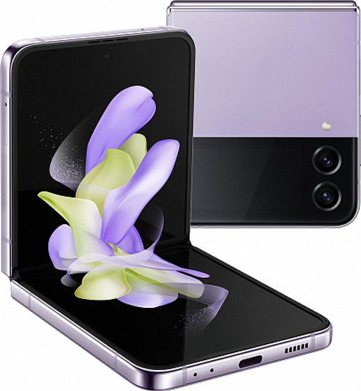 Смартфон Samsung Galaxy Z Flip4 8/128Gb лаванда (SM-F721BLVAMEA)