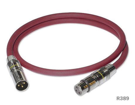DAXX R389 Балансный 1XLR-1XLR кабель (папа-мама) из посеребренной бескислородной меди. High Grade D=9mm