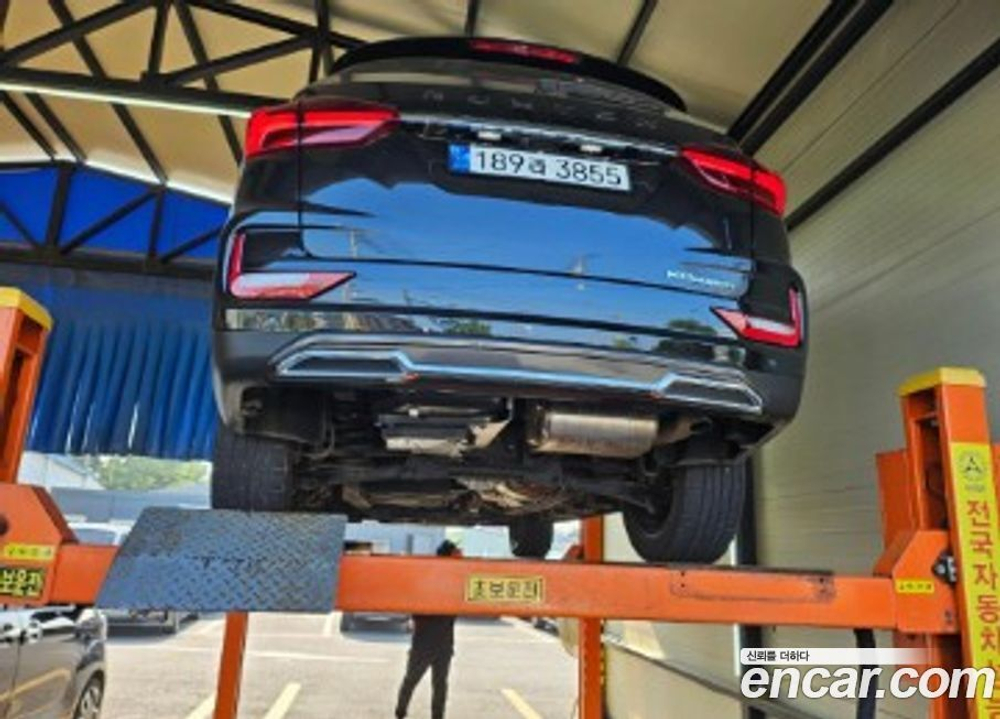 KG Mobility (Ssangyong) Rexton New 아레나 Дизель 2.2 4WD (05.2023)