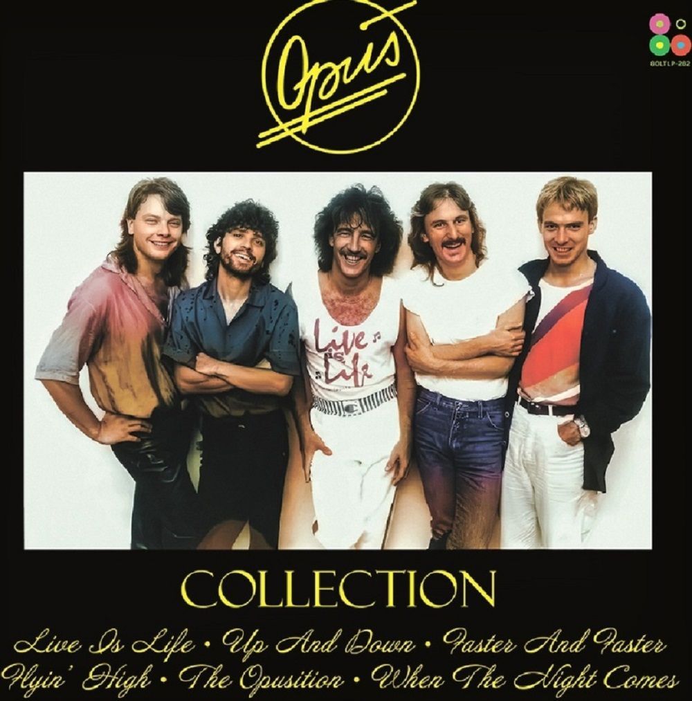 Opus - Collection (LP, Compilation) Новая запечатанная виниловая пластинка + ПОДАРОК