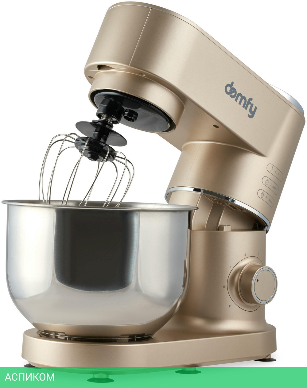Миксер Domfy DSC-KM301 золотистый