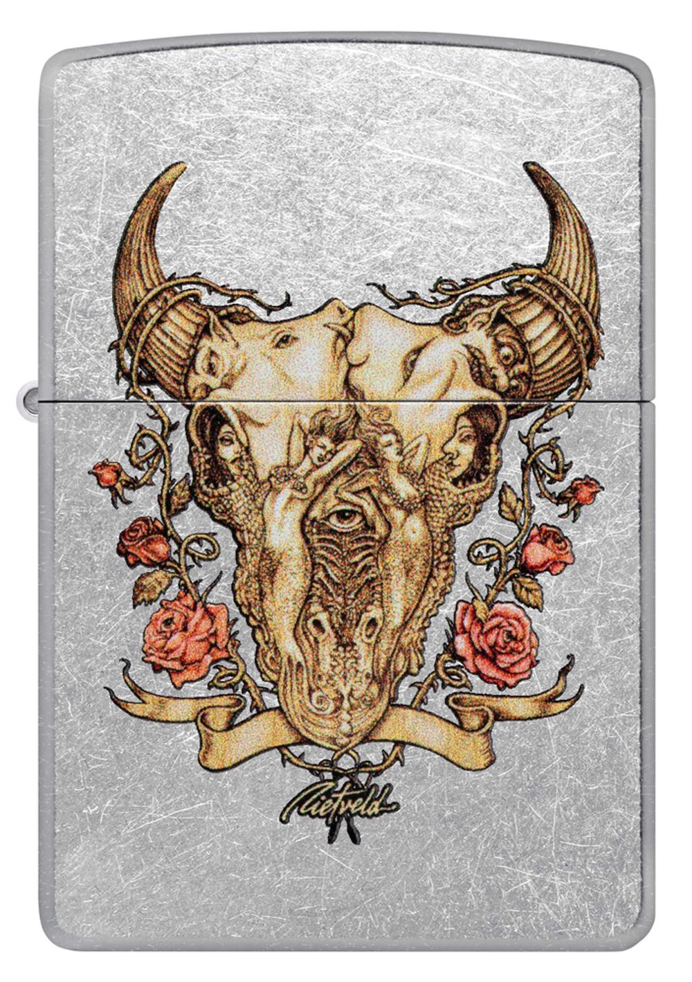 Зажигалка Zippo Rick Rietveld (48559) 2