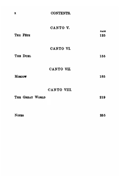 Eugene Oneguine | Aleksandr Sergeevich Pushkin