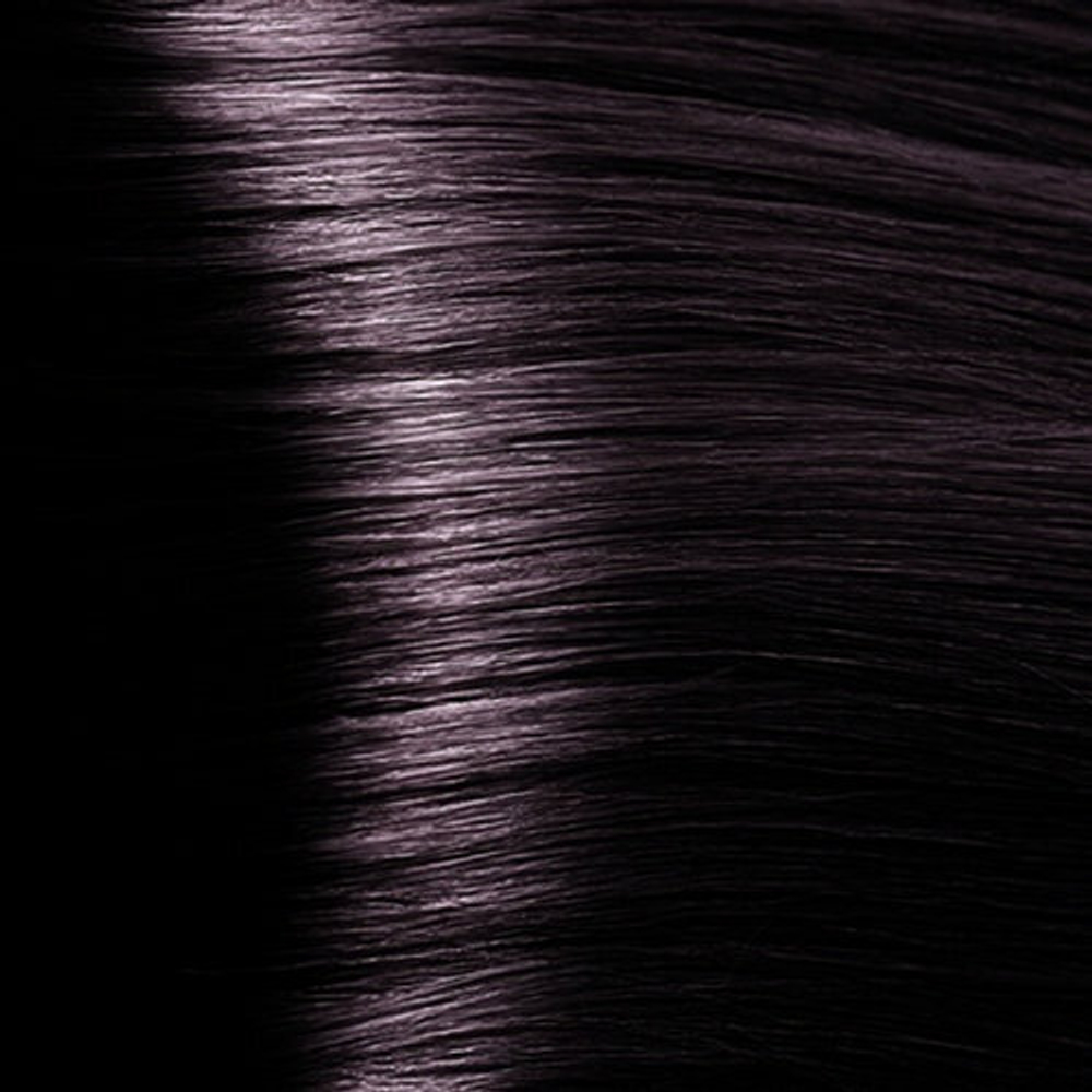 Kapous Professional Крем-краска для волос Hyaluronic Acid,  с гиалуроновой кислотой, тон №4.2, Коричневый фиолетовый, 100 мл